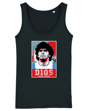 D. A. Maradona  Black