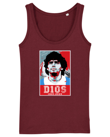 D. A. Maradona  Burgundy