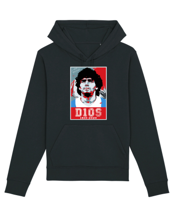 D. A. Maradona  Black