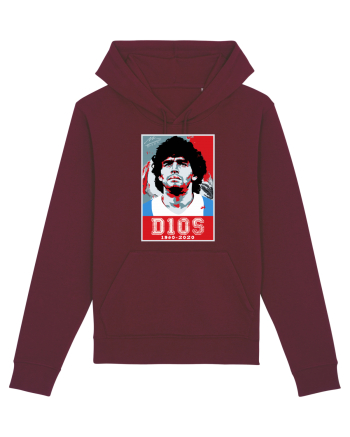 D. A. Maradona  Burgundy