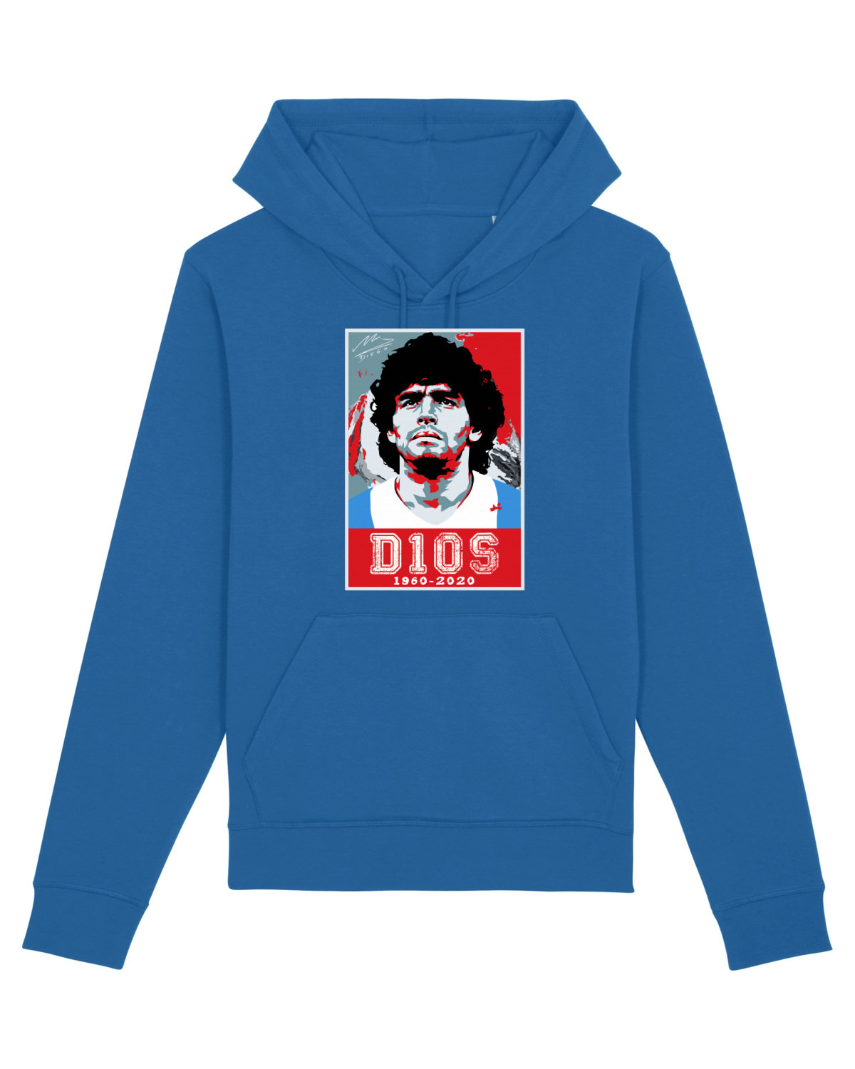 Hanorac Unisex Drummer Royal Blue