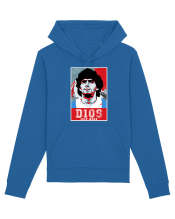 D. A. Maradona  Royal Blue