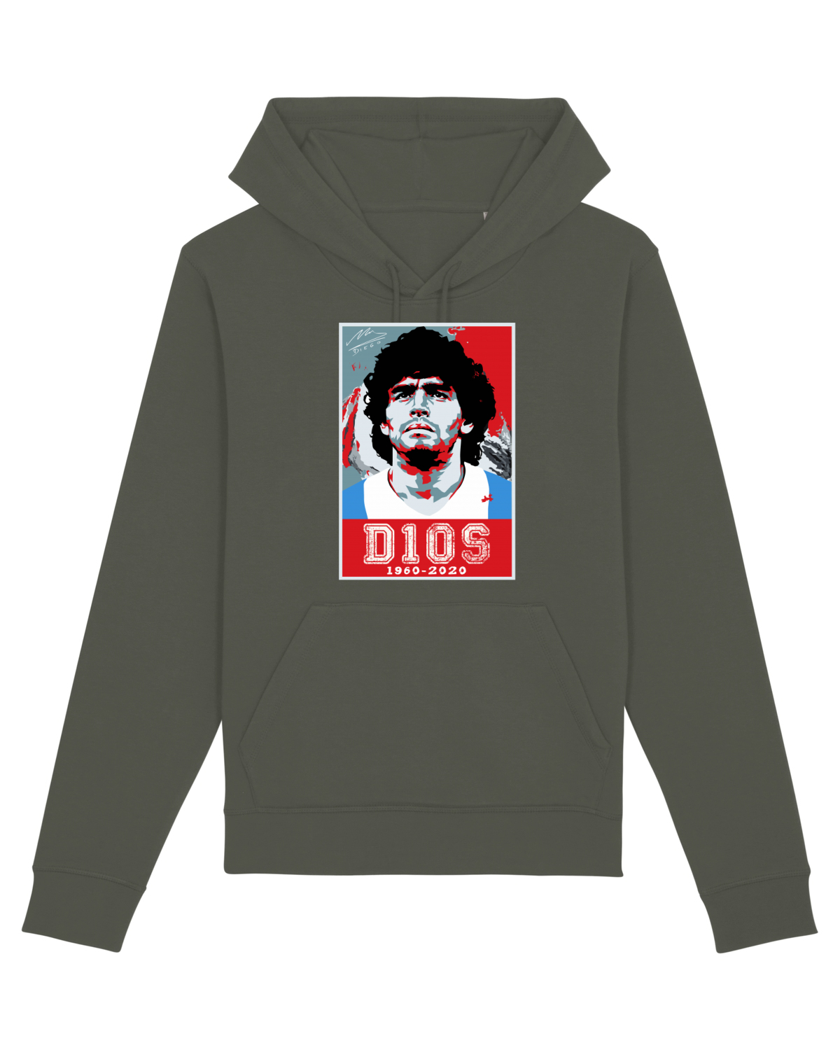 Hanorac Unisex Drummer Khaki
