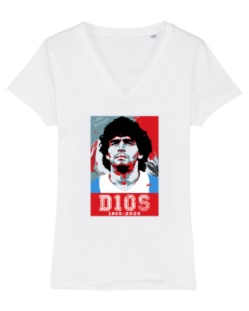D. A. Maradona  White