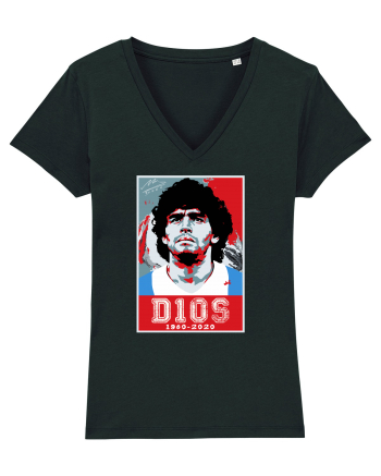 D. A. Maradona  Black