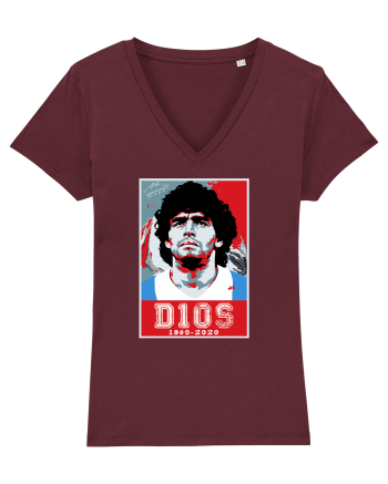 D. A. Maradona  Burgundy