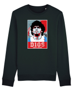 D. A. Maradona  Bluză mânecă lungă Unisex Rise