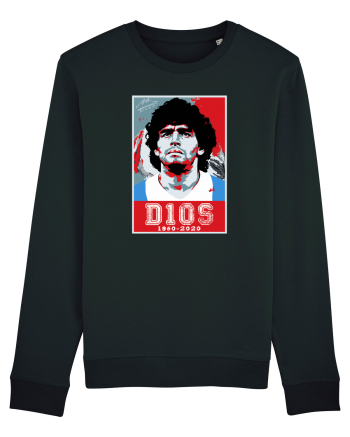 D. A. Maradona  Black