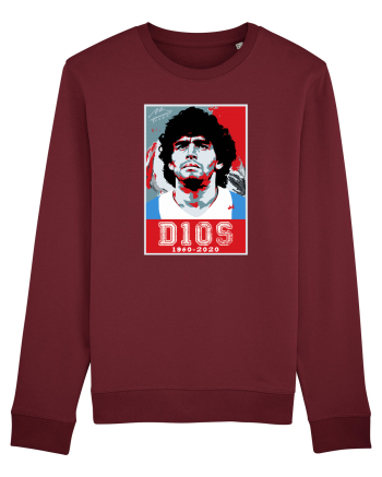 D. A. Maradona  Burgundy