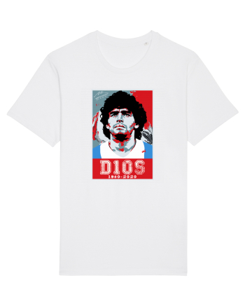 D. A. Maradona  White