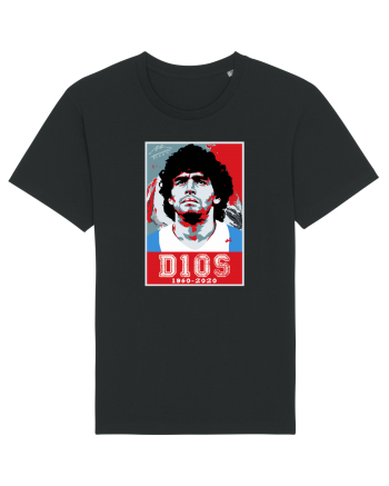 D. A. Maradona  Black