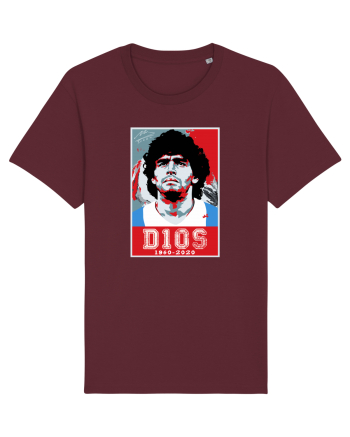 D. A. Maradona  Burgundy