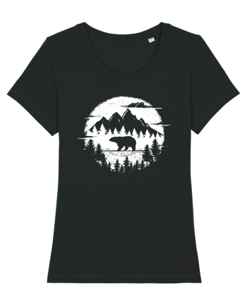 Ursul Brun în Pădure Black