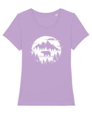 Ursul Brun în Pădure Lavender Dawn