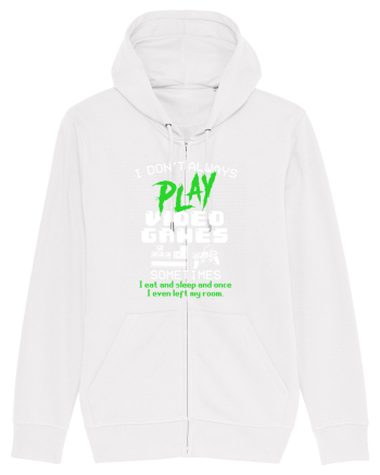 Play Video Games White