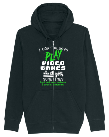 Play Video Games Black