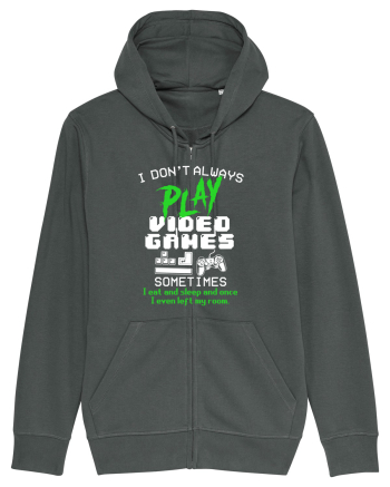 Play Video Games Anthracite