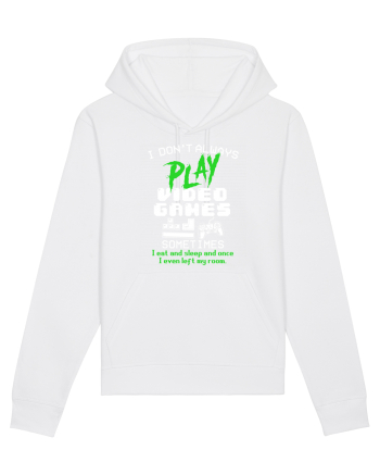 Play Video Games White