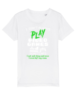 Play Video Games Tricou mânecă scurtă  Copii Mini Creator