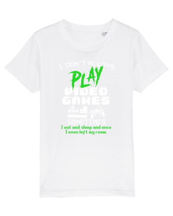 Play Video Games White