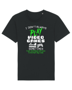 Play Video Games Tricou mânecă scurtă Unisex Rocker