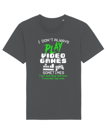 Play Video Games Anthracite