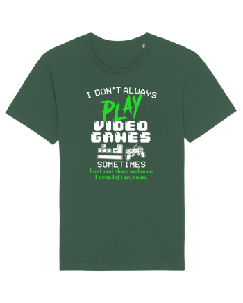 Play Video Games Bottle Green