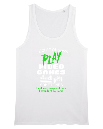 Play Video Games White