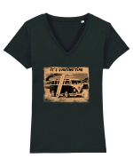 volkswagen t1 van Tricou mânecă scurtă guler V Damă Evoker
