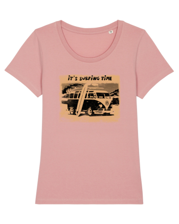 volkswagen t1 van Canyon Pink