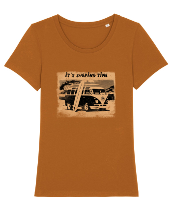 volkswagen t1 van Roasted Orange