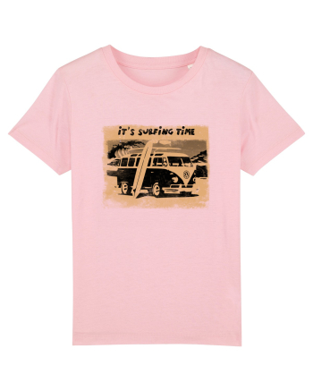 volkswagen t1 van Cotton Pink