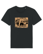 volkswagen t1 van Tricou mânecă scurtă Unisex Rocker