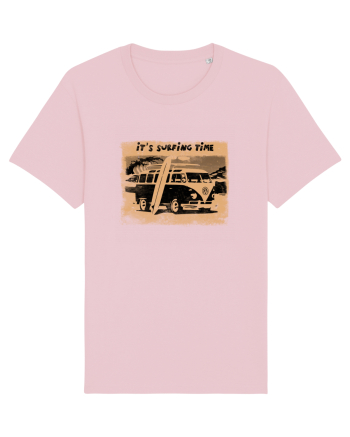volkswagen t1 van Cotton Pink
