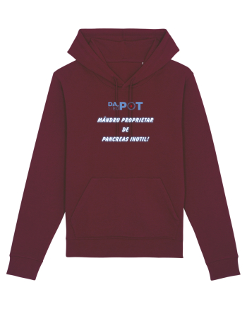 Pancreas inutil Burgundy
