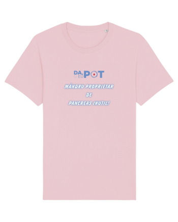 Pancreas inutil Cotton Pink