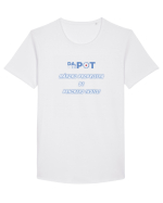 Pancreas inutil Tricou mânecă scurtă guler larg Bărbat Skater