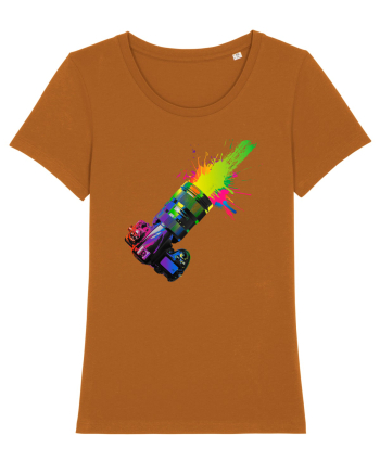 Used Camera Roasted Orange