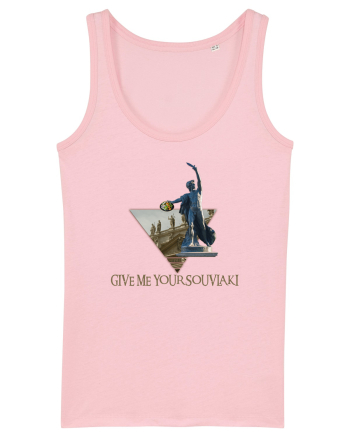 Give Me Your Souvlaki Cotton Pink