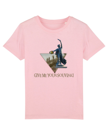 Give Me Your Souvlaki Cotton Pink