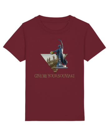 Give Me Your Souvlaki Burgundy