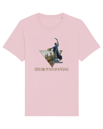 Give Me Your Souvlaki Cotton Pink