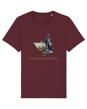 Give Me Your Souvlaki Burgundy