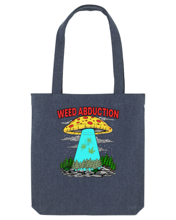 Weed Abduction Midnight Blue