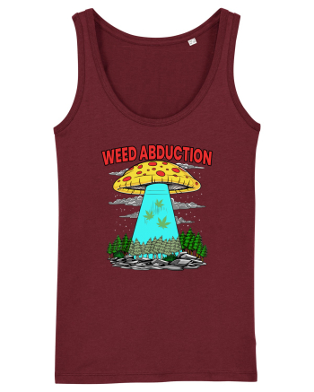 Weed Abduction Burgundy