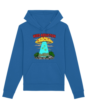 Weed Abduction Royal Blue