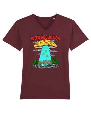 Weed Abduction Burgundy