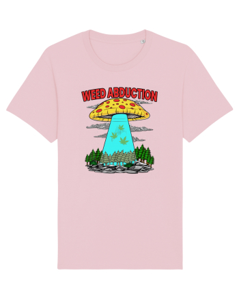 Weed Abduction Cotton Pink