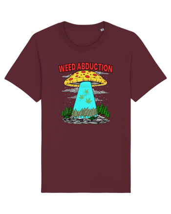 Weed Abduction Burgundy