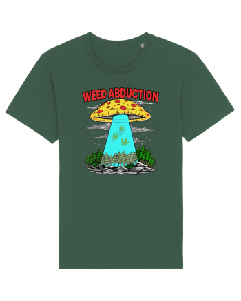 Weed Abduction Bottle Green